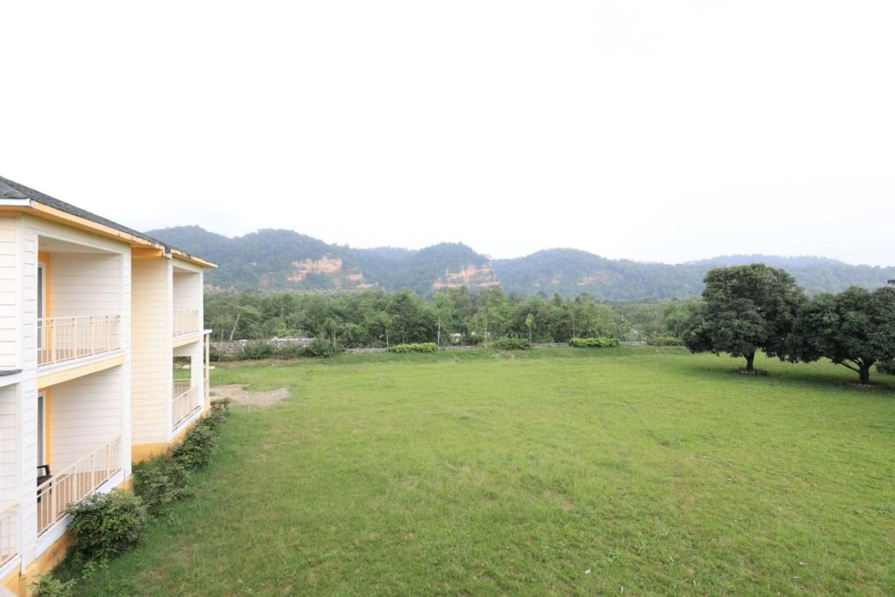 Lime Wood Riverside Resort Jim Corbett National Park Exterior foto
